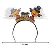 Imagen de Vincha Halloween calabaza bruja cotllón