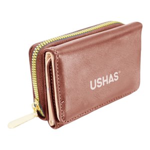 Imagen de Billetera con bolsillo frontal Ushas