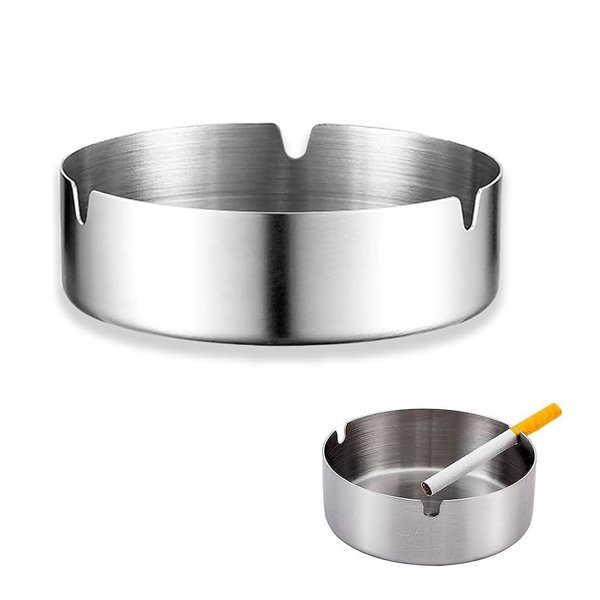 Imagen de Cenicero acero inoxidable 10 cm.