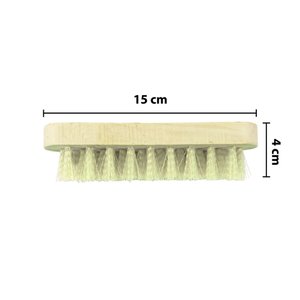 Imagen de Cepillo madera para lavar 15x4cm.