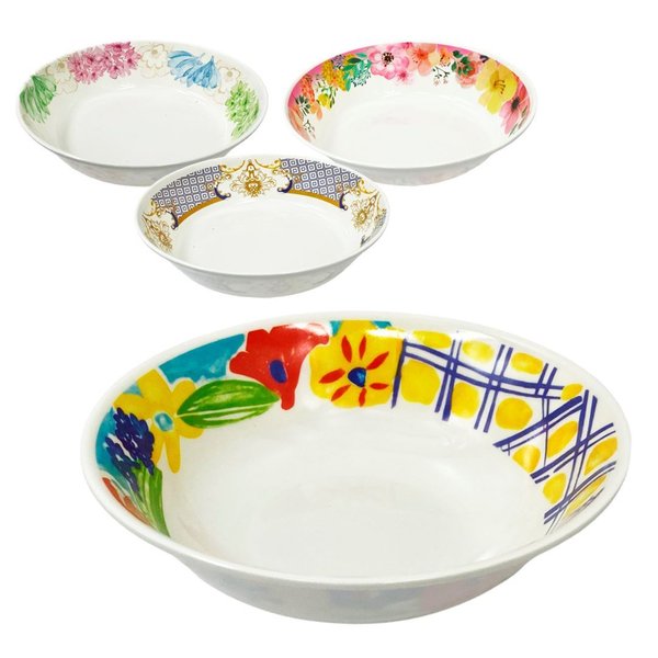 Imagen de Bowl de melamina estampado - Diseños Surtidos