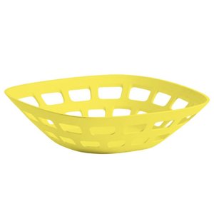 Imagen de Frutera plástica calada 23cmx7cm