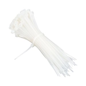 Imagen de Precintos plásticos blancos100 unidades