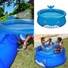 Imagen de Piscina goma  borde inflable diseño ballena 1143 litros