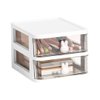 Imagen de Organizador con 2 cajones - Multifuncional Escritorio Cosméticos