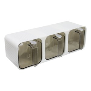 Imagen de Caja de condimentos para montar en la pared-con cuchara