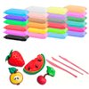 Imagen de Masa para moldear 36 colores Plastilina ultraligera