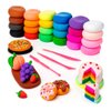 Imagen de Masa para moldear 36 colores Plastilina ultraligera