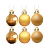Imagen de Bola esfera de navidad 6 unidades