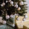 Imagen de Bola esfera de navidad 6 unidades