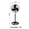 Imagen de Ventilador x 2 Unidades - Ventilador 3 en 1 - Lo Ideal Home