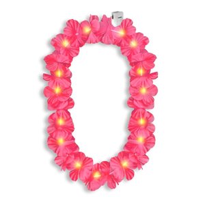 Imagen de Collar Hawaiano Cotillón con Luces