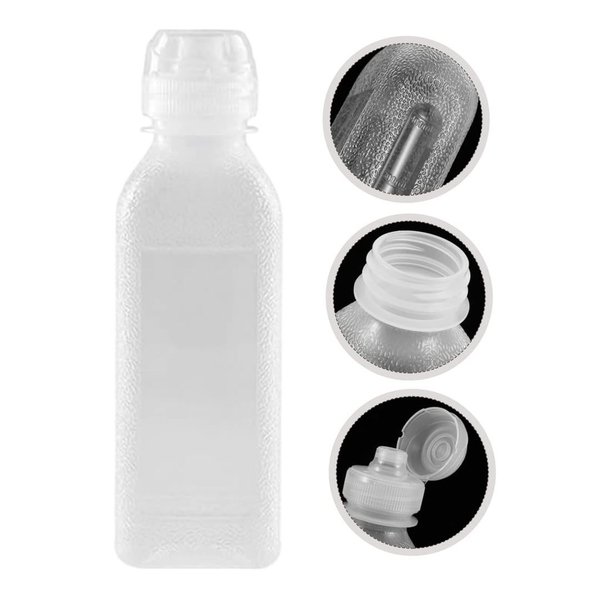 Imagen de Botella exprimible 300ml. 8,5x5,5cm.