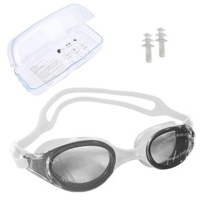 Imagen de Lentes de natacion en estuche-18x5,5cm.- 5 colores