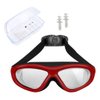Imagen de Lentes de natacion en estuche-18x8cm.- 4 colores