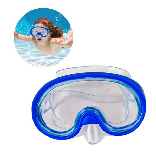 Imagen de Mascara de natacion en bolsa-15,5x7cm. 6 colores