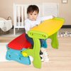Imagen de Banco Silla Infantil Mesa Plegable Escritorio con Baúl