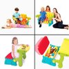 Imagen de Banco Silla Infantil Mesa Plegable Escritorio con Baúl
