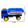 Imagen de Camion plastico con elevador-31x20cm. en bolsa