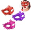 Imagen de Mascara antifaz con encaje color-17x10cm.-4 colores