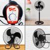 Imagen de Ventilador 3 en 1 de Pie Mesa o Pared Aspas de metal