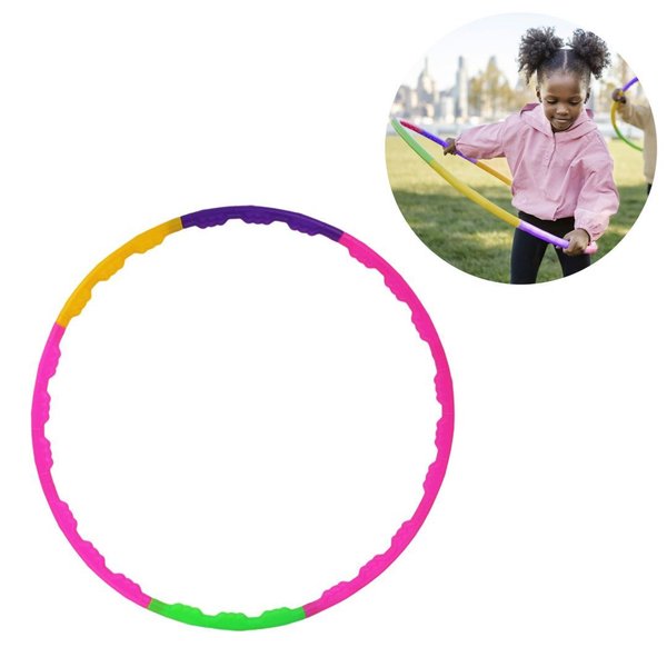 Imagen de Aro hula hula segmentado para armar Diám 70cms