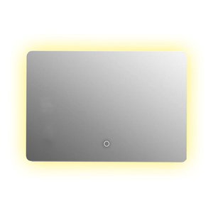 Imagen de Espejo de pared con luz LED regulable 3 colores - 80cmx60cm