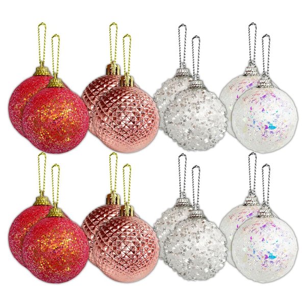 Imagen de Bola esfera de navidad 16 unidades
