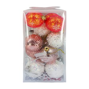 Imagen de Bola esfera de navidad 16 unidades