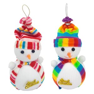 Imagen de Adorno navidad muñeco de nieve