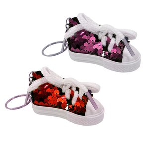 Imagen de Llavero champion con lentejuelas C/U - 7x3,5cm.