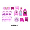 Imagen de Muebles para muñecas  Accesorios de Juguetes para muñecas - Surtidos