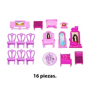 Imagen de Muebles para muñecas  Accesorios de Juguetes para muñecas - Surtidos