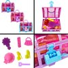 Imagen de Cofre del tesoro C/U con accesorios-11,5x7,5cm.-3 colores