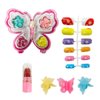 Imagen de Set de belleza C/U infantil con uñas en blister 16X19cm.