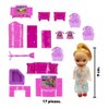 Imagen de Muñeca con accesorios para casitas Juguete - Diseños Surtidos