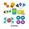 Imagen de Cocina juguete accesorios-paletas en blister - 43x31cm.