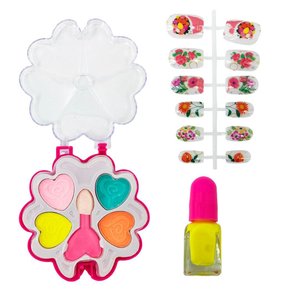 Imagen de Set de belleza C/U infantil ostra-con uñas en blister 12X18c