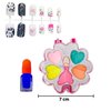 Imagen de Set de belleza C/U infantil ostra-con uñas en blister 12X18c