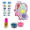 Imagen de Set de belleza C/U infantil mariposa-con uñas en blister 12X