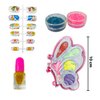 Imagen de Set de belleza C/U infantil mariposa-con uñas en blister 12X