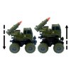 Imagen de Camion militar paton a friccion- C/U - 11,5x10cm. 4 diseños