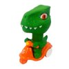 Imagen de Dinosaurio C/U en motocicleta-12X9CM-4 diseños