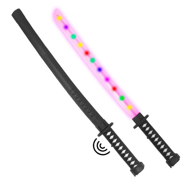 Imagen de Espada con luz - Katana luminosa con funda