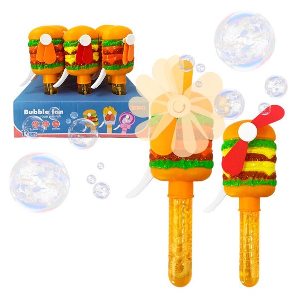 Imagen de Burbujero C/U maquina -hamburguesa-19cm.