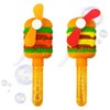 Imagen de Burbujero C/U maquina -hamburguesa-19cm.
