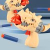 Imagen de Pistola lanza dardos Soft - Lanzador Tiburón - Colores Surtidos