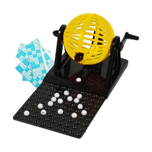 Imagen de Bingo con bolillero   90 bolillas - Juego de Mesa Bingo