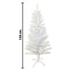 Imagen de Árbol navidad blanco 150cm