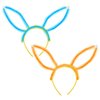 Imagen de Vincha luminosa de cotillón - Diseño Conejito